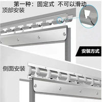 Magnetic Screen Door Curtain for Summer, Self-Closing Mesh with Ventilation