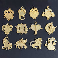 Song Brocade Zodiac DIY Craft Kit for Jewelry and Ornaments