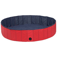 Foldable Pet Swimming Pool and Bath Tub for Dogs
