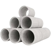 Concrete Drainage Pipe for Rainwater and Sewage, Flat Mouth Standard Cement Pipe