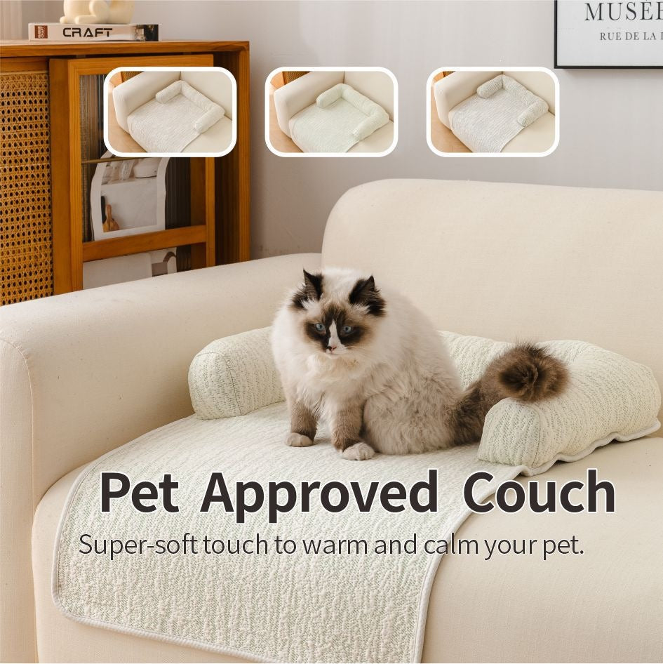 Cooling Pet Mat for Summer, Non-Slip Dog and Cat Bed