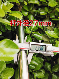 Tent Pole Connector Outdoor Camping Awning Extension Rod Stainless Steel Thickened Connection Rod