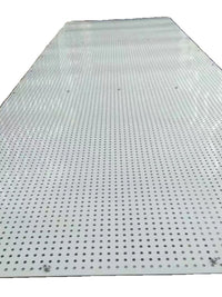 Pegboard Wall Organizer for Kitchen, Home, and Retail Display with Hooks