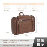 Large Capacity Waterproof Hanging Toiletry Bag for Travel and Organization