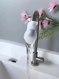 Faucet Water Filter Cotton Core for Kitchen Sink, Anti-Splash Sediment Filter for Hot and Cold Water Taps