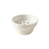 Creative Ceramic Hot Pot Oil Strainer Bowl Household Double-Layer Filter Soup Bowl for Self-Service Hot Pot Restaurants and Hotels