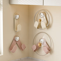 Kitchen Suction Cup Pot Lid Holder Wall Mounted Storage Rack for Cabinet Doors