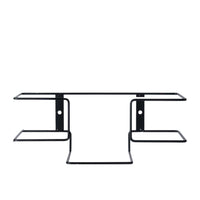 Wall-Mounted Glove Holder, Durable Metal Storage Rack for Multiple Scenarios