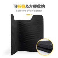 Cat Litter Mat Double Layer EVA Anti-Splash Foldable Pet Litter Trapper