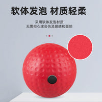 Head-Mounted Boxing Reflex Speed Ball for Training and Stress Relief