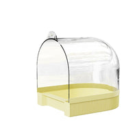 External Bird Bath Box for Parrots and Small Birds