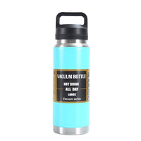 304 Stainless Steel Insulated Water Bottle with Handle for Outdoor Sports and Travel