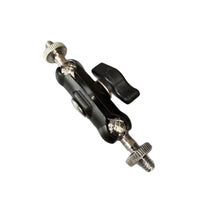 Metal Pea Pod Phone Holder Arm Tripod Replacement Accessory with 1/4" Screw and 17mm Ball Head