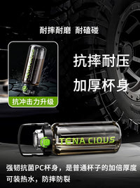 Large Capacity Portable Outdoor Water Bottle for Men