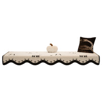 Cartoon Plush Bay Window Cushion Mat for All Seasons - Balcony Tatami Blanket Seat Pad
