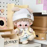 20cm Cotton Doll Outfit Cute Chef Dog Style Clothes for Plush Toys