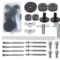 Drum Screw and Felt Washer Set for Drum Kits