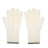 Aramid Heat Resistant Gloves for Industrial Welding, Firefighting, and Steelmaking - Thickened, Extended, Cut-Resistant