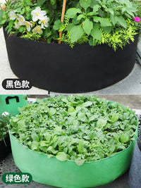 Large Breathable Non-Woven Fabric Raised Garden Bed for Vegetables and Fruits