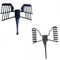Multi-functional Rotary Scraper for Kitchen Food Processors and Mixers
