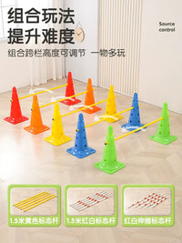 Kids Agility Training Set for Outdoor Play and Sensory Integration