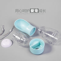 3-in-1 Portable Pet Water and Food Dispenser Bottle for Dogs