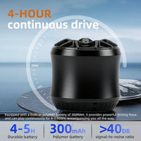 Portable Metal Bluetooth Speaker with Bass, Mini Outdoor/Home Use, TF Card & FM Radio Support