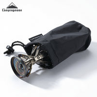 KEUMER XD-2F-BQ Nylon Outdoor Rocket Stove Bag Lightweight Drawstring Storage Pouch for Camping Hiking