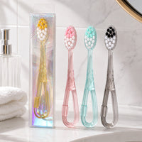 Soft Bristle Manual Toothbrush for Adults - Individually Wrapped