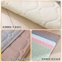 All-Season Non-Slip Washable Pet Bed Mat for Dogs and Cats, Scratch-Resistant Sleeping Pad
