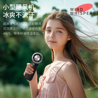 2025 Semiconductor Cooling Neck Fan with High-Speed USB Rechargeable 4-in-1 Function