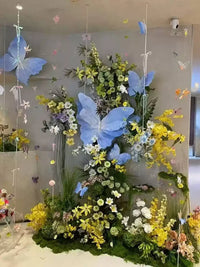Monet Garden Artificial Rose Floral Arch for Wedding & Event Decor