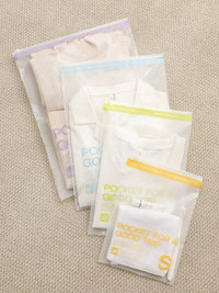 Travel Hand-Roll Compression Storage Bags for Clothes, Shoes, and Socks