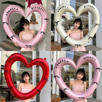 40-inch Hollow Heart Foil Balloon for Valentine's Day Decor