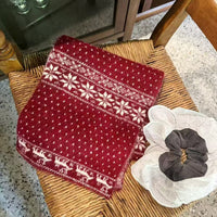 Women's Winter Knitted Blended Scarf Warm Thick Neck Warmer