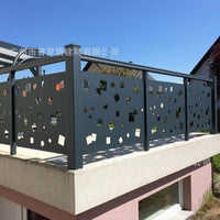 Customizable CNC Cut Metal Privacy Screen Panel for Outdoor and Indoor Decor