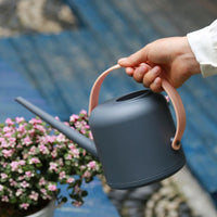 Long Spout Watering Can for Indoor Outdoor Plants, 1.7L Capacity