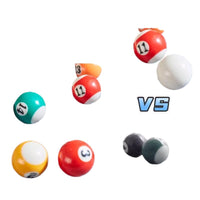 Kids' Mini Pool Table Set, Indoor Desktop Billiards Game for Boys, Family Fun