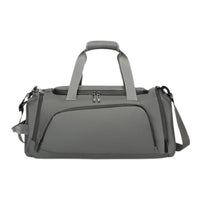 Outdoor Sports Gym Bag with Wet/Dry Separation & Shoe Compartment for Hiking Travel