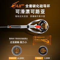 Carbon Fiber L-Tune Lure Fishing Rod for Slip Floats & Long Casting