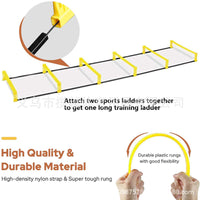 Agility Ladder and Hurdle Set for Soccer Speed Training