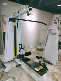 Multi-functional Smith Machine High Pull Down Power Rack for Gym Strength Training