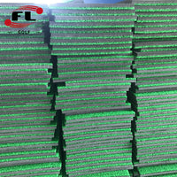 New Golf Hitting Mat Mini Swing Practice Pad Indoor Outdoor Premium Nylon Grass Sports Training Aid