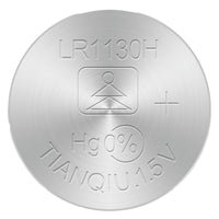 AG10 LR1130 389A 1.5V Alkaline Button Cell Batteries for Watches, Calculators, Laser Pointers
