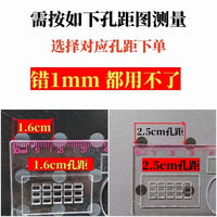 Metal Pegboard Tool Organizer Shelf Display Rack for Hardware Storage and Organization