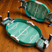 Tabletop Foosball Game for Kids and Adults - Two-Player Mini Soccer Table Toy