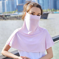 Women's Summer Neck Gaiter Face Mask for Sun Protection while Cycling