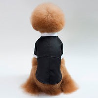 Pet Wedding Suit Tuxedo with Bow Tie for Dogs and Cats