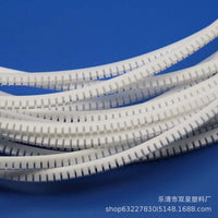 Flame Retardant Cable Protection Sleeve, Toothed Wire Guard, Insulating Cable Organizer