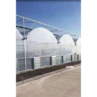 Multi-Span Greenhouse Kit with Smart External Shading & Internal Insulation for Vegetables